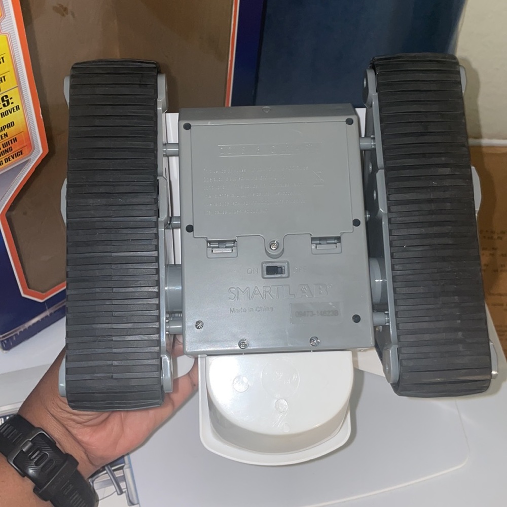 Smartlab ReCon 6.0 Programmable Rover Basic Programming and Problem Solving EUC - Picture 7 of 7